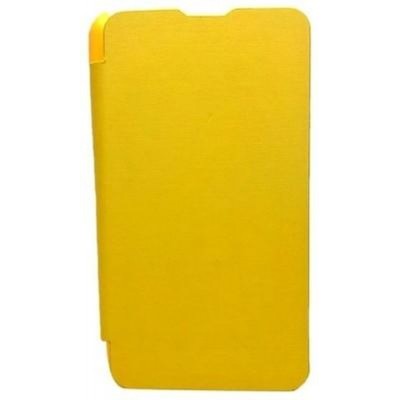 Flip Cover for Nokia X Plus + - Yellow