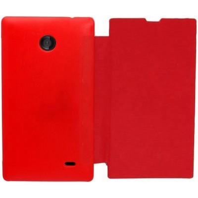 Flip Cover for Nokia X - Red