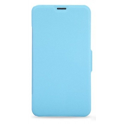 Flip Cover for Nokia XL Dual SIM RM-1030/RM-1042 - Cyan