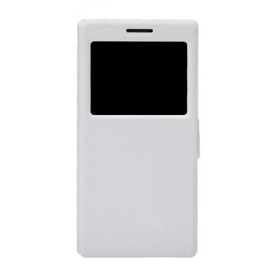 Flip Cover for Oppo Find 5 - White