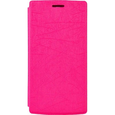 Flip Cover for Oppo Find 7 FullHD - Pink