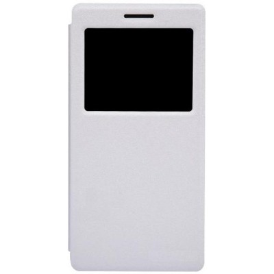 Flip Cover for Oppo Find 7 FullHD - White