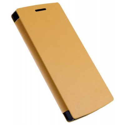 Flip Cover for Oppo Find - Yellow
