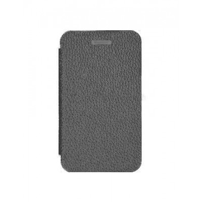 Flip Cover For Nokia Asha 306 Grey By - Maxbhi Com