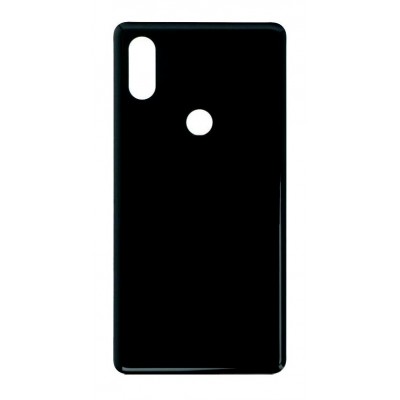 Back Panel Cover For Xiaomi Mi Mix 2s Black - Maxbhi Com