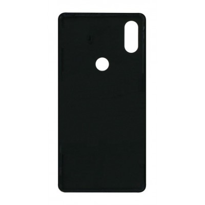 Back Panel Cover For Xiaomi Mi Mix 2s Black - Maxbhi Com