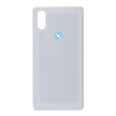 Back Panel Cover For Xiaomi Mi Mix 2s White - Maxbhi Com