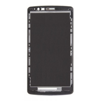 Lcd Frame Middle Chassis For Lg G3 Black By - Maxbhi Com