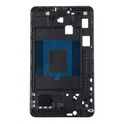 Lcd Frame Middle Chassis For Samsung Galaxy Tab 3 Lite 7 0 Black By - Maxbhi Com
