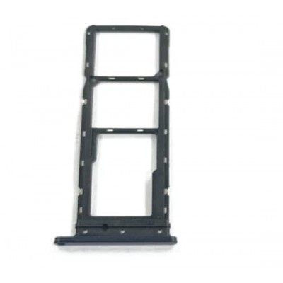 Sim Card Holder Tray For Tecno Pop 6 Pro Black - Maxbhi Com