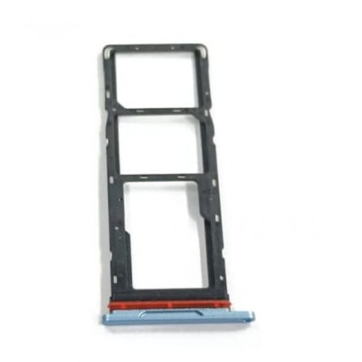Sim Card Holder Tray For Tecno Pop 6 Pro Blue - Maxbhi Com