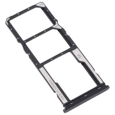 Sim Card Holder Tray For Xiaomi Redmi A1 Black - Maxbhi Com