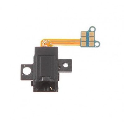 Handsfree Audio Jack Flex Cable For Samsung Galaxy Note Edge By - Maxbhi Com