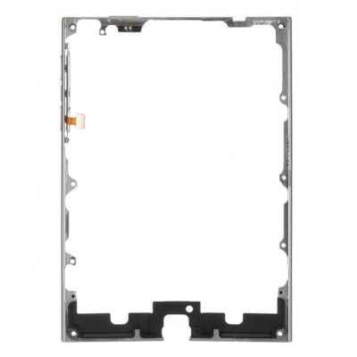 Lcd Frame Middle Chassis For Blackberry Passport Gold By - Maxbhi Com