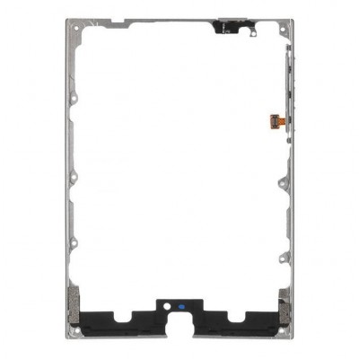 Lcd Frame Middle Chassis For Blackberry Passport Red By - Maxbhi Com