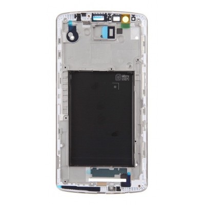 Lcd Frame Middle Chassis For Lg G3 Violet By - Maxbhi Com