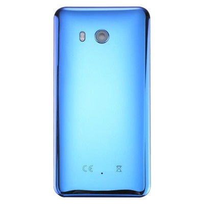 Back Panel Cover For Htc U11 Silver - Maxbhi Com