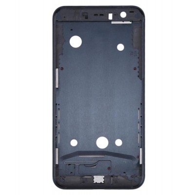Lcd Frame Middle Chassis For Htc U11 Black By - Maxbhi Com