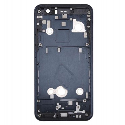 Lcd Frame Middle Chassis For Htc U11 Black By - Maxbhi Com