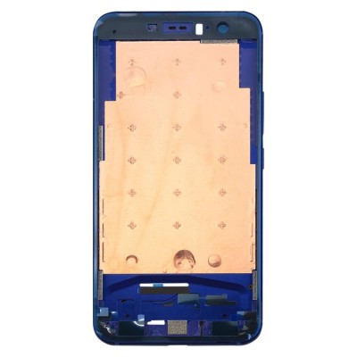 Lcd Frame Middle Chassis For Htc U11 Blue By - Maxbhi Com