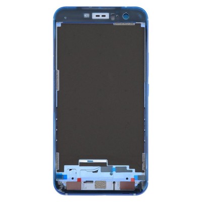 Lcd Frame Middle Chassis For Htc U11 White By - Maxbhi Com
