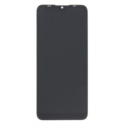 Lcd With Touch Screen For Nokia C21 Black By - Maxbhi Com