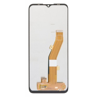 Lcd With Touch Screen For Nokia C21 Black By - Maxbhi Com
