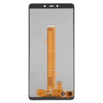 Lcd With Touch Screen For Nokia C2 2nd Edition Blue By - Maxbhi Com