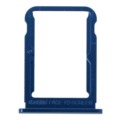 Sim Card Holder Tray For Xiaomi Mi 8 Se Blue - Maxbhi Com