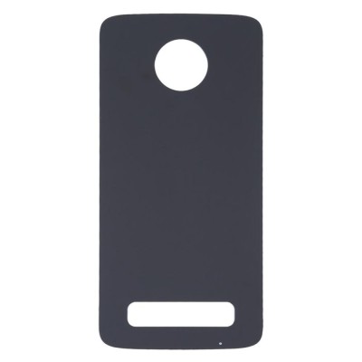 Back Panel Cover For Motorola Moto Z3 Black - Maxbhi Com