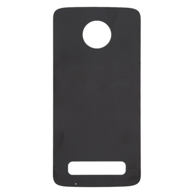 Back Panel Cover For Motorola Moto Z3 Black - Maxbhi Com