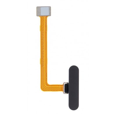 Fingerprint Sensor Flex Cable For Motorola Moto Z3 Black By - Maxbhi Com