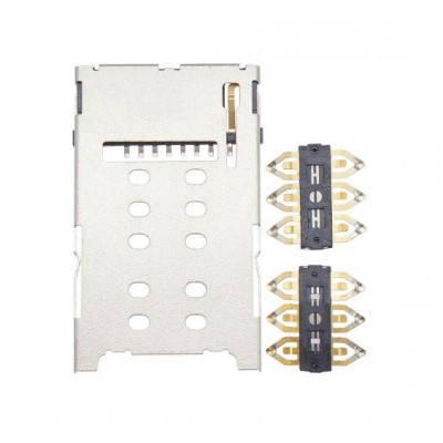 Sim Connector For Motorola Moto Z3 By - Maxbhi Com