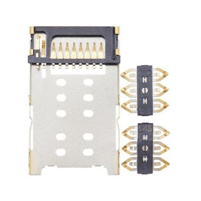 Sim Connector For Motorola Moto Z3 By - Maxbhi Com
