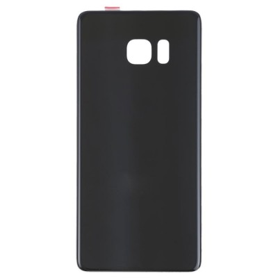 Back Panel Cover For Samsung Galaxy Note Fan Edition Black - Maxbhi Com