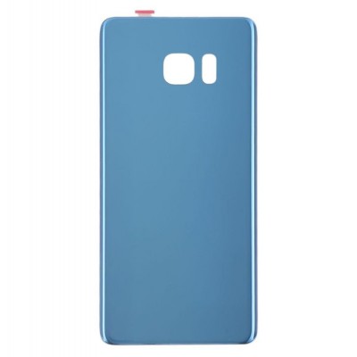 Back Panel Cover For Samsung Galaxy Note Fan Edition Blue - Maxbhi Com