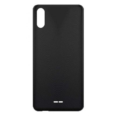 Back Panel Cover For Wiko Sunny 5 Lite Grey - Maxbhi Com