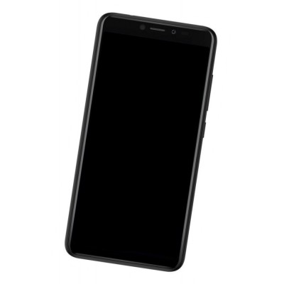 Lcd Frame Middle Chassis For Wiko Sunny 5 Lite White By - Maxbhi Com