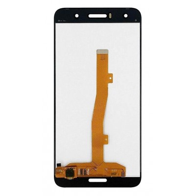 Lcd With Touch Screen For Infinix Hot 5 Black By - Maxbhi Com