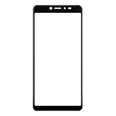 Replacement Front Glass For Wiko Sunny 5 Lite White By - Maxbhi Com