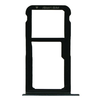 Sim Card Holder Tray For Huawei Y5 2017 Black - Maxbhi Com