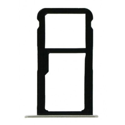 Sim Card Holder Tray For Huawei Y5 2017 Gold - Maxbhi Com