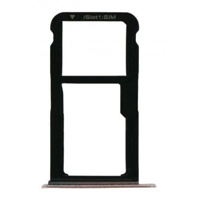 Sim Card Holder Tray For Huawei Y5 2017 Pink - Maxbhi Com