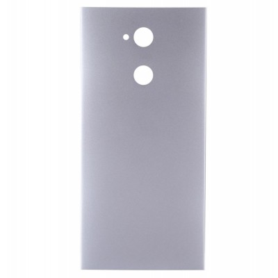 Back Panel Cover For Sony Xperia Xa2 Silver - Maxbhi Com