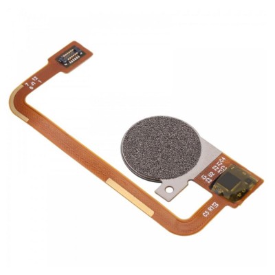 Fingerprint Sensor Flex Cable For Sony Xperia Xa2 Silver By - Maxbhi Com