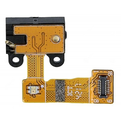 Handsfree Audio Jack Flex Cable For Sony Xperia Xa2 By - Maxbhi Com