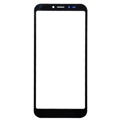 Replacement Front Glass For Htc Wildfire E Black By - Maxbhi Com