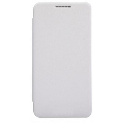 Flip Cover for Nuvo Blue ND40 - White