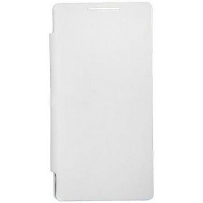 Flip Cover for Obi Alligator S454 - White