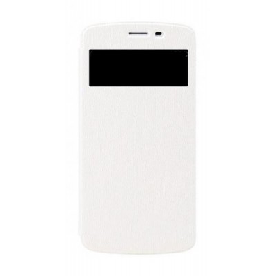 Flip Cover for Obi Falcon S451 - White